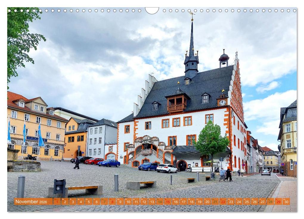 Weitere Ansicht: Rund um Pößneck - Im Saale-Orla-Kreis (Wandkalender 2026 DIN A3 quer), CALVENDO Monatskalender | Gisela Kruse, Calvendo