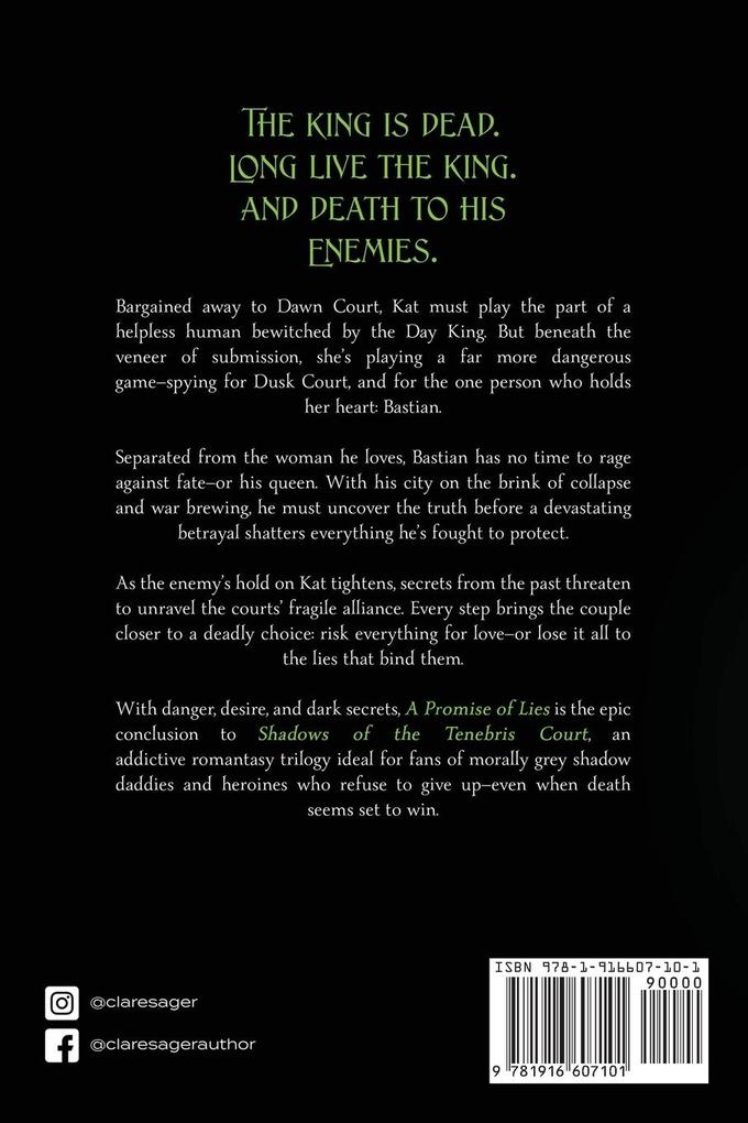 Weitere Ansicht: A Promise of Lies | Clare Sager