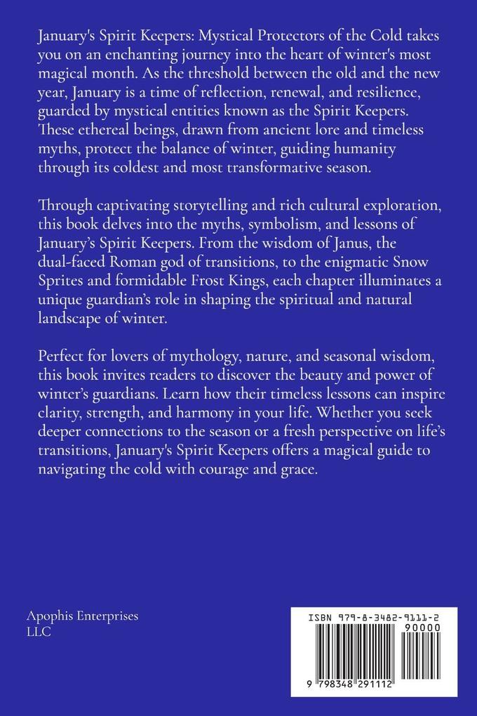 Weitere Ansicht: January's Spirit Keepers | Matthew Petchinsky