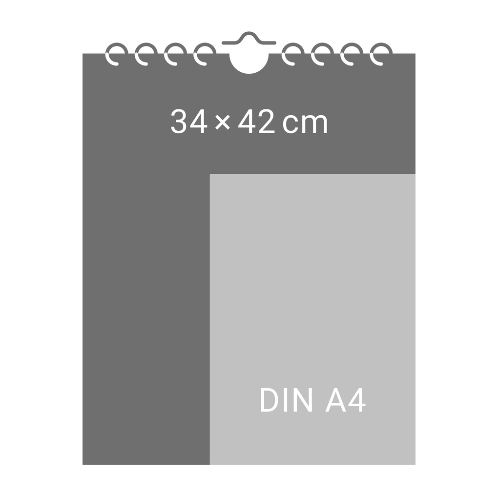 Weitere Ansicht: BVB Trikotkalender 2026