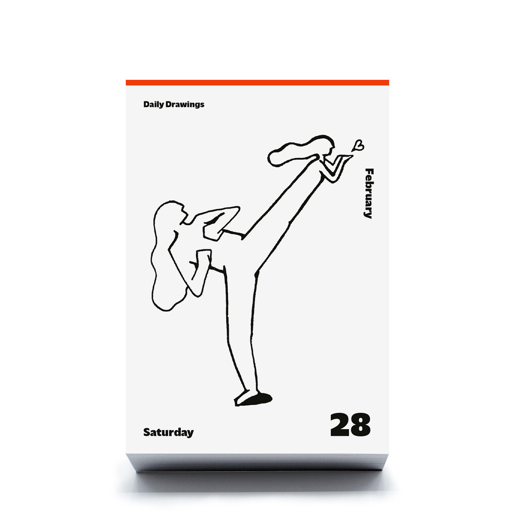 Weitere Ansicht: Daily Drawings 2026