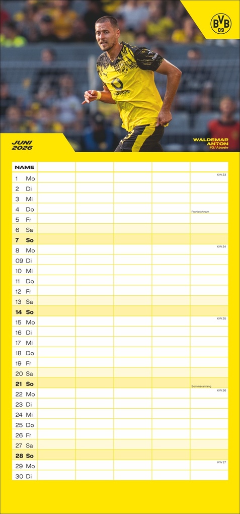 Weitere Ansicht: BVB Familienplaner 2026