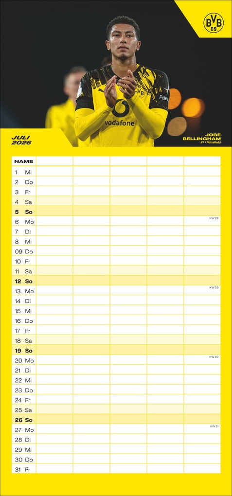Weitere Ansicht: BVB Familienplaner 2026