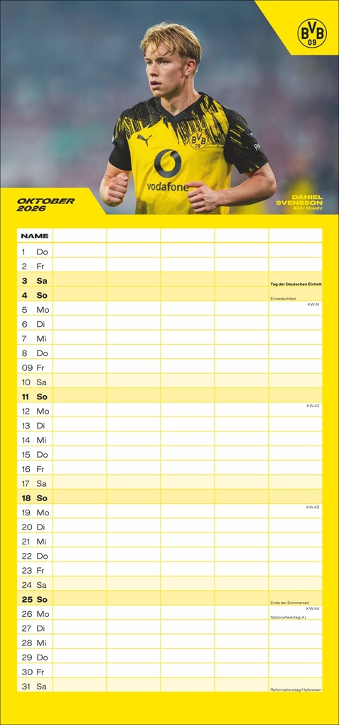 Weitere Ansicht: BVB Familienplaner 2026