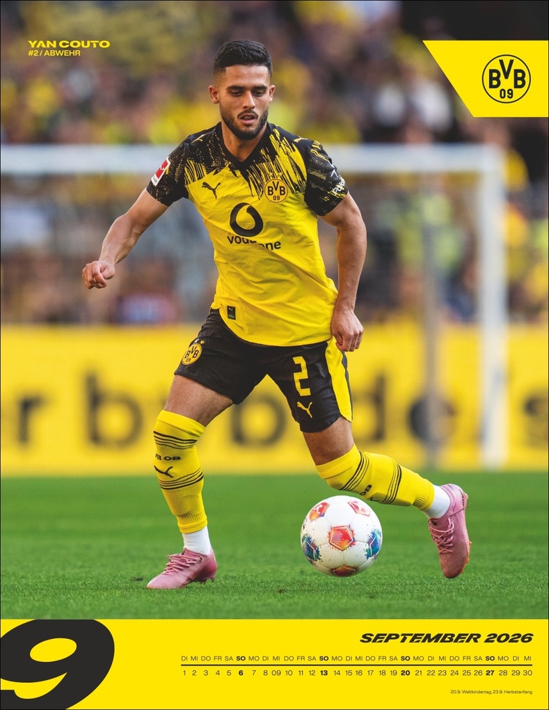 Weitere Ansicht: BVB Posterkalender 2026