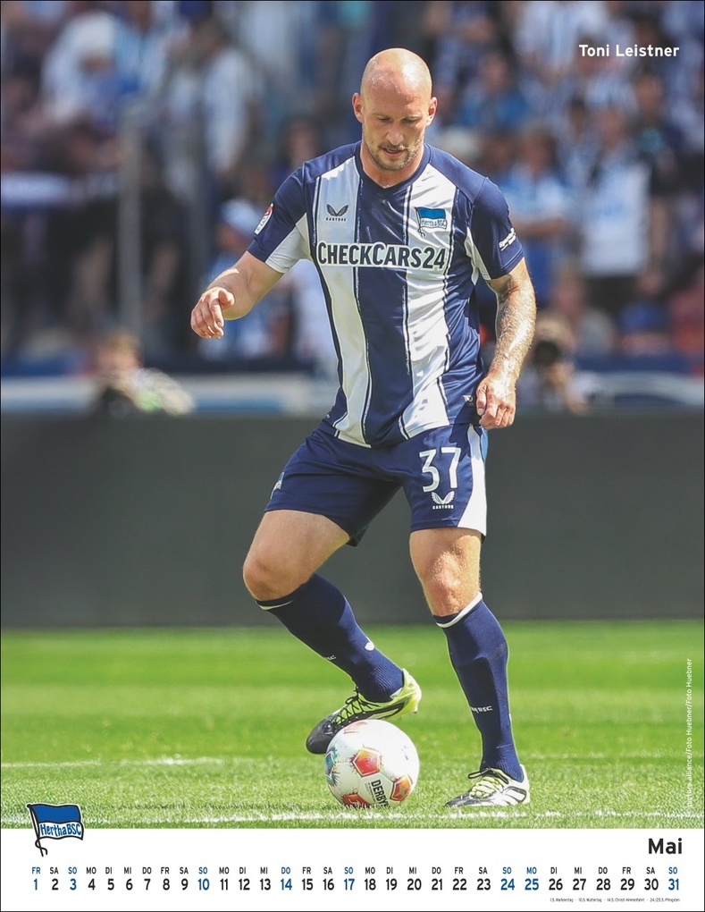 Weitere Ansicht: Hertha BSC Posterkalender 2026