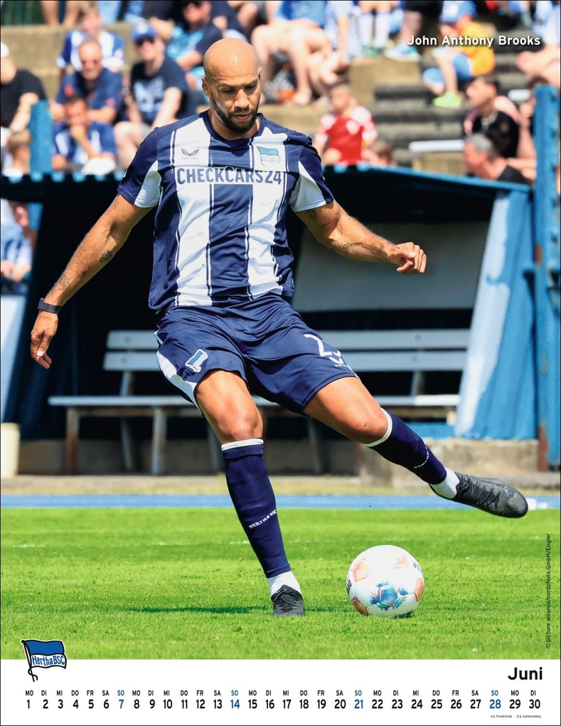 Weitere Ansicht: Hertha BSC Posterkalender 2026