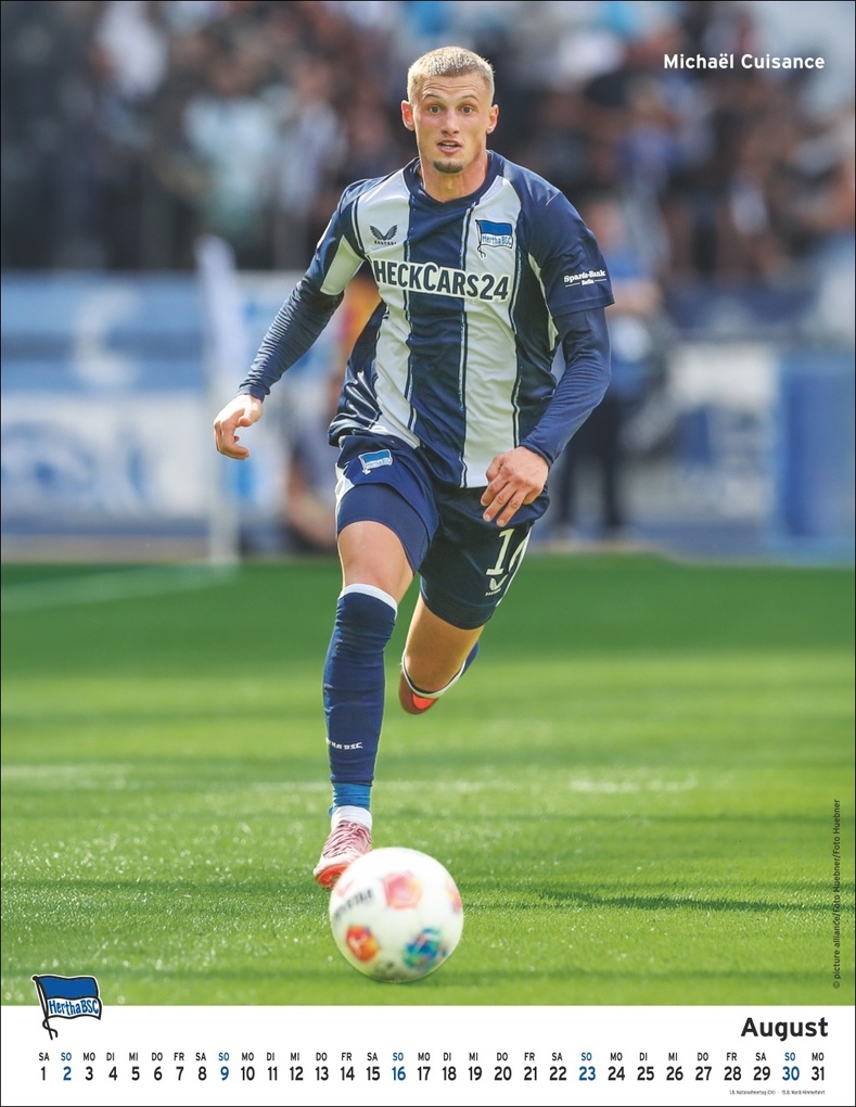 Weitere Ansicht: Hertha BSC Posterkalender 2026
