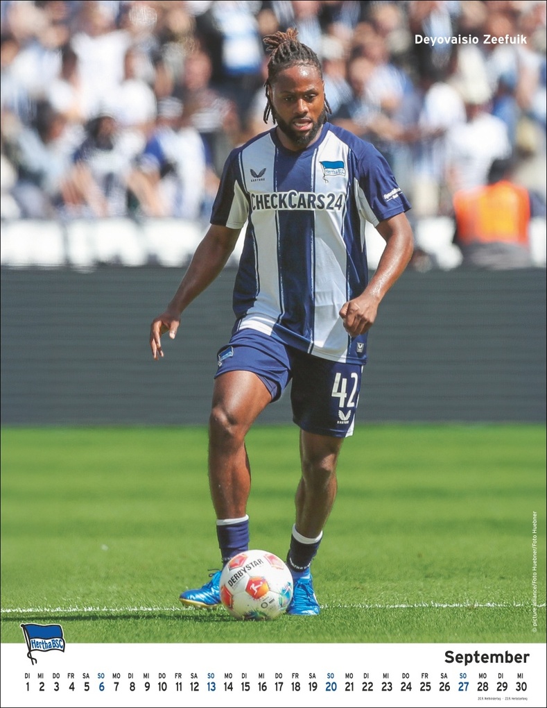 Weitere Ansicht: Hertha BSC Posterkalender 2026