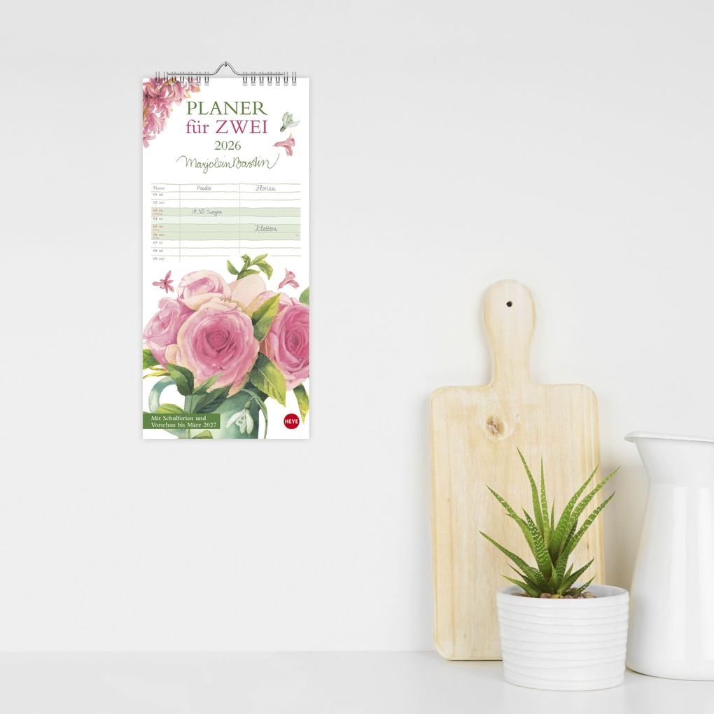 Weitere Ansicht: Marjolein Bastin: Planer für zwei 2026