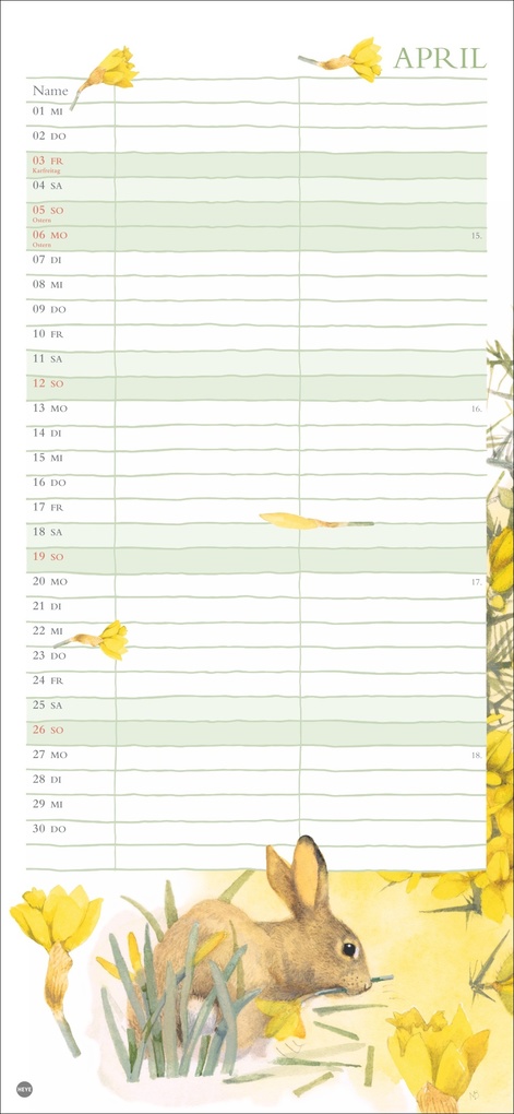 Weitere Ansicht: Marjolein Bastin: Planer für zwei 2026