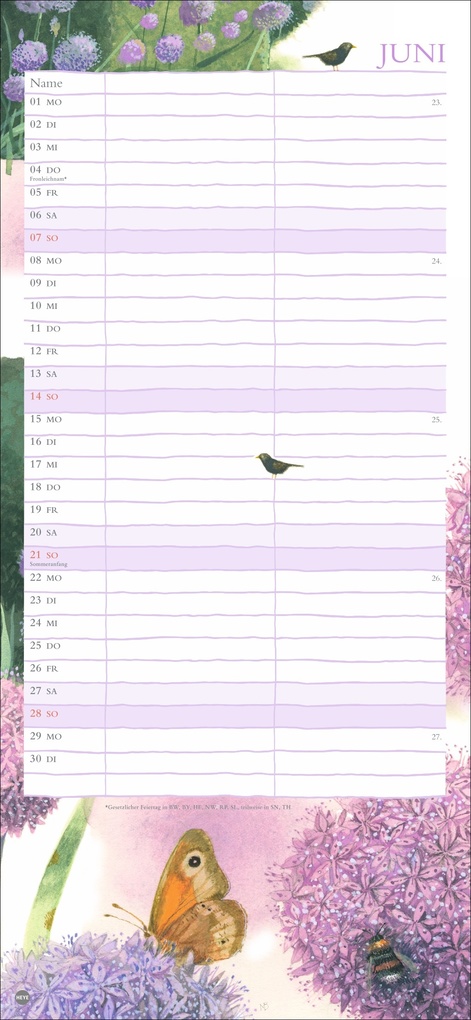 Weitere Ansicht: Marjolein Bastin: Planer für zwei 2026