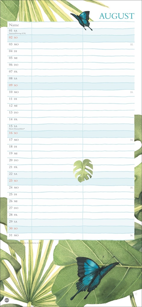 Weitere Ansicht: Marjolein Bastin: Planer für zwei 2026