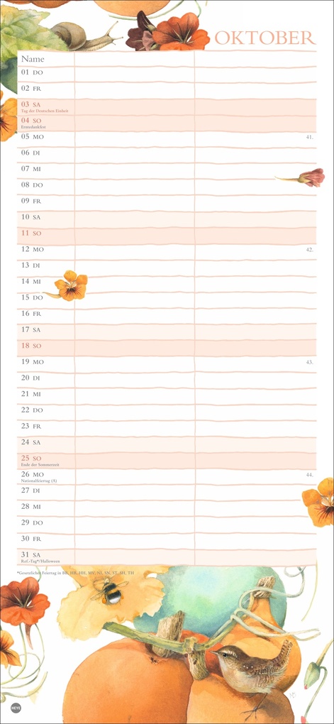 Weitere Ansicht: Marjolein Bastin: Planer für zwei 2026