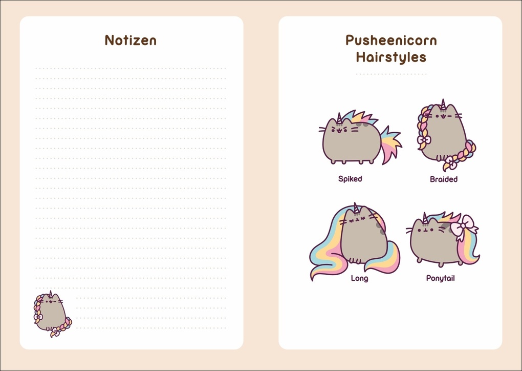 Weitere Ansicht: Pusheen 17-Monats-Kalenderbuch A5 2026 - 17 Monate. Von August 2025 bis Dezember 2026