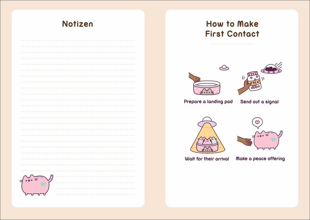 Weitere Ansicht: Pusheen 17-Monats-Kalenderbuch A5 2026 - 17 Monate. Von August 2025 bis Dezember 2026