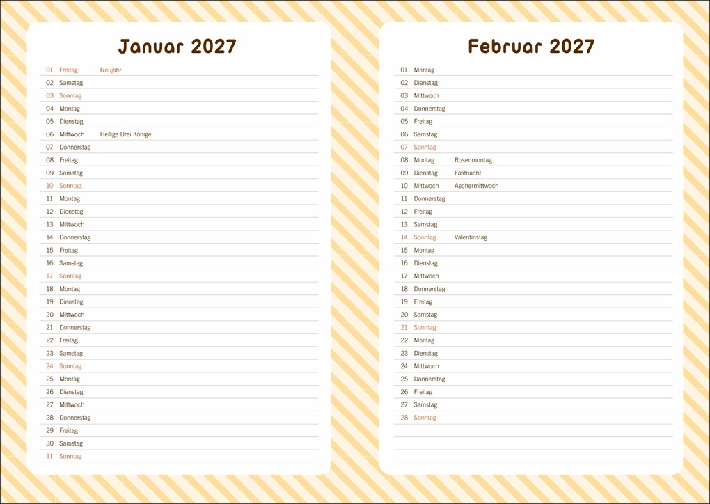 Weitere Ansicht: Pusheen 17-Monats-Kalenderbuch A5 2026 - 17 Monate. Von August 2025 bis Dezember 2026