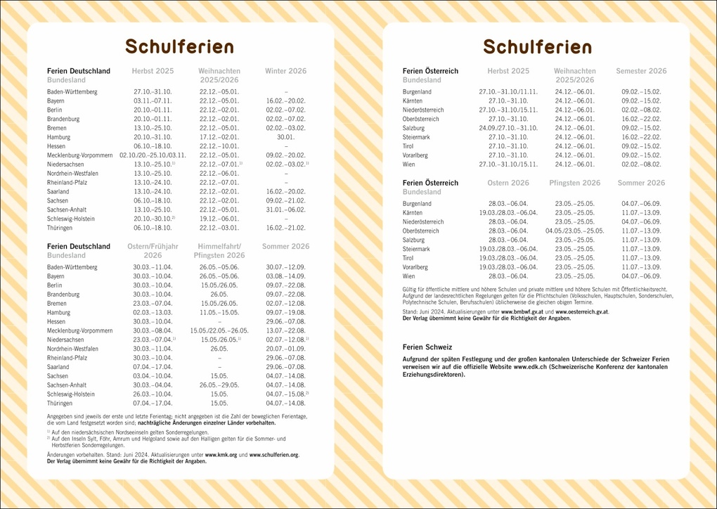Weitere Ansicht: Pusheen 17-Monats-Kalenderbuch A5 2026 - 17 Monate. Von August 2025 bis Dezember 2026