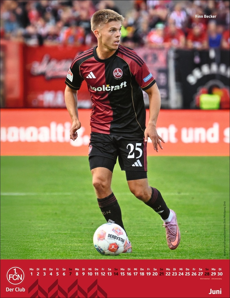Weitere Ansicht: 1. FC Nürnberg Posterkalender 2026