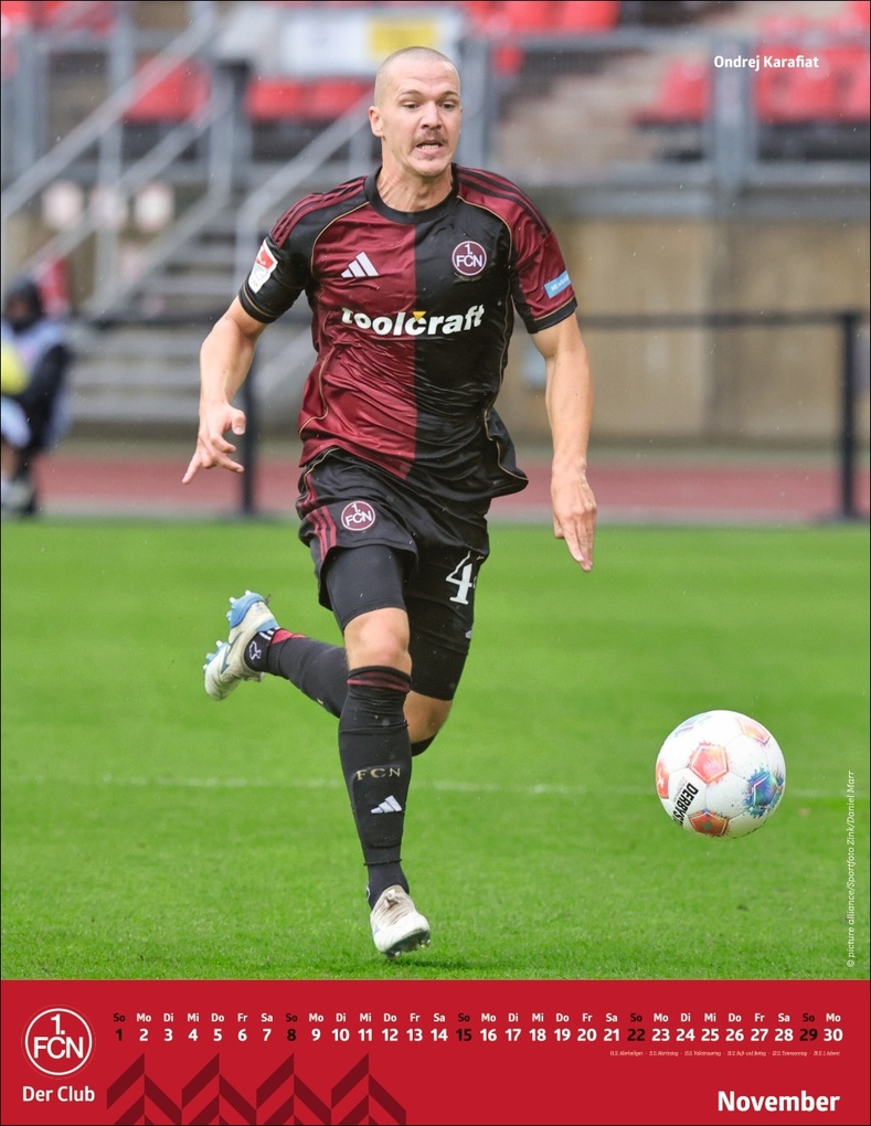 Weitere Ansicht: 1. FC Nürnberg Posterkalender 2026