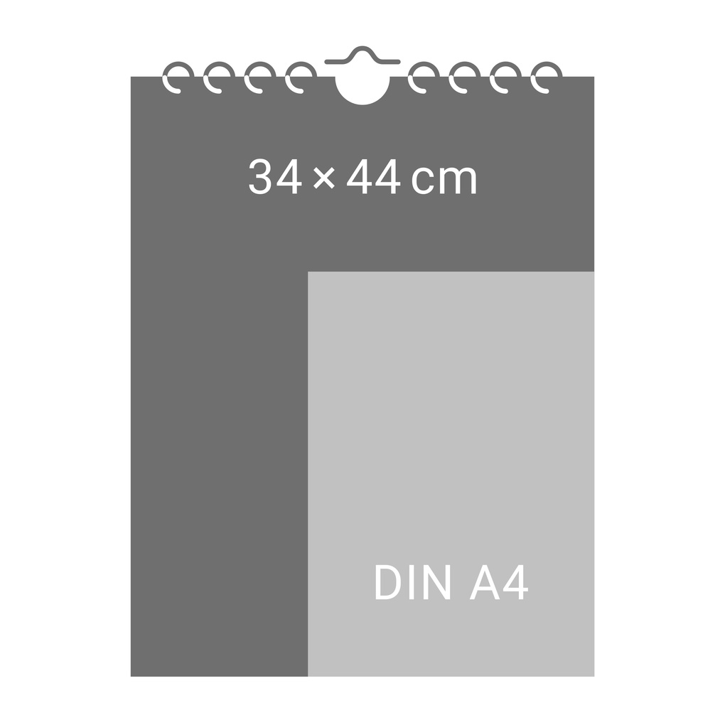 Weitere Ansicht: DBB Basketball Posterkalender 2026