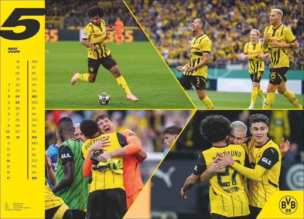 Weitere Ansicht: BVB Edition Kalender 2026
