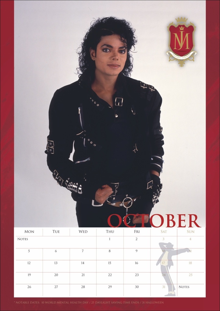 Weitere Ansicht: Michael Jackson Posterkalender 2026 | Michael Jackson