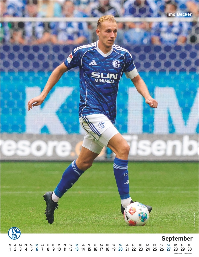 Weitere Ansicht: Schalke 04 Posterkalender 2026
