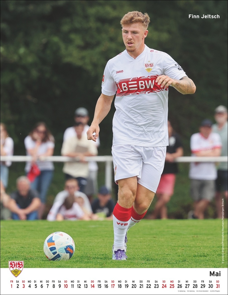 Weitere Ansicht: VfB Stuttgart Posterkalender 2026