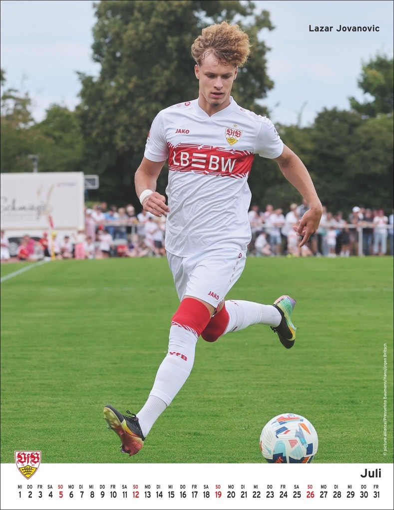 Weitere Ansicht: VfB Stuttgart Posterkalender 2026