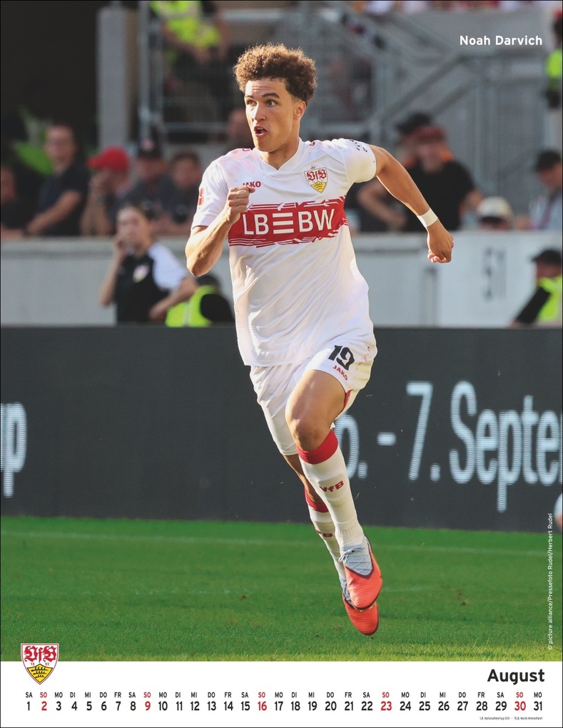 Weitere Ansicht: VfB Stuttgart Posterkalender 2026