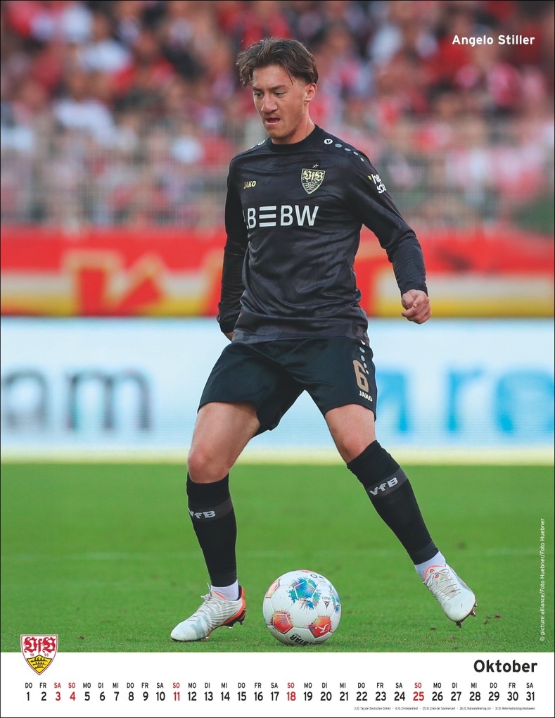 Weitere Ansicht: VfB Stuttgart Posterkalender 2026