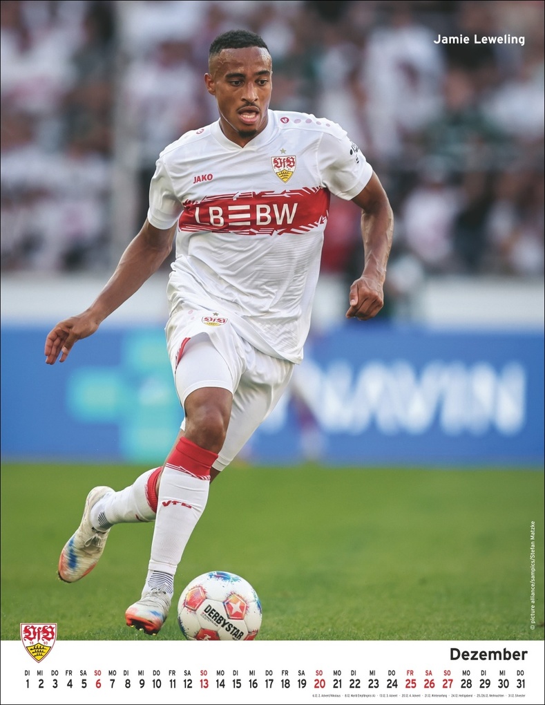 Weitere Ansicht: VfB Stuttgart Posterkalender 2026