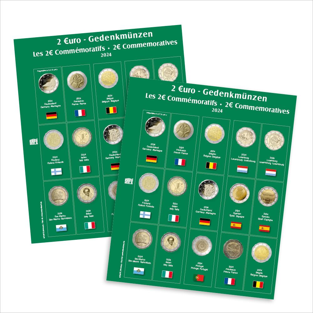 Weitere Ansicht: Premium Album für 2 Euro Münzen Band 5