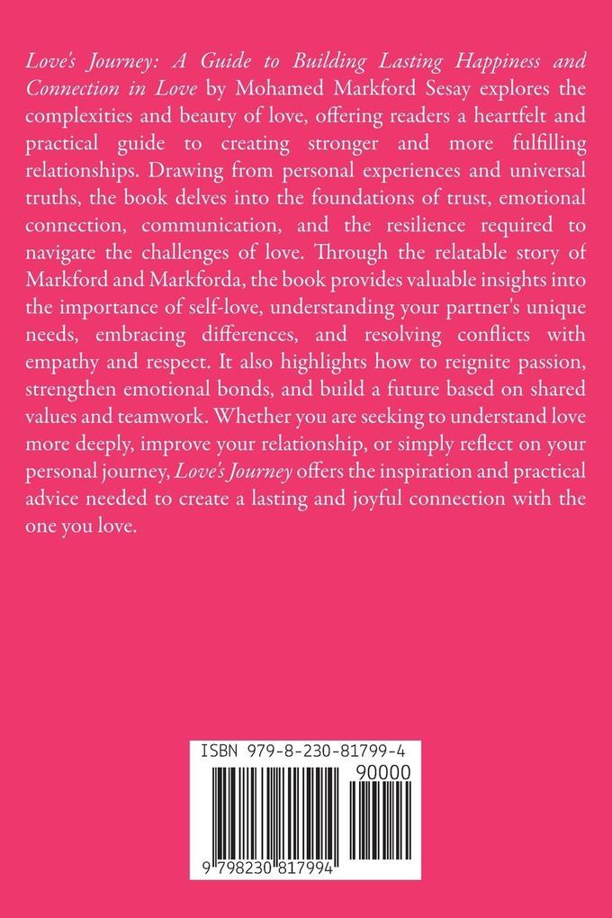 Weitere Ansicht: Love's Journey | Mohamed Markford Sesay