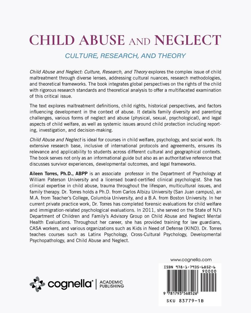 Weitere Ansicht: Child Abuse and Neglect | Aileen Torres