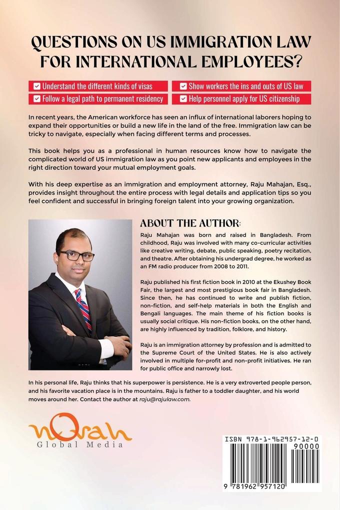 Weitere Ansicht: Navigating Immigration Law | Raju Mahajan