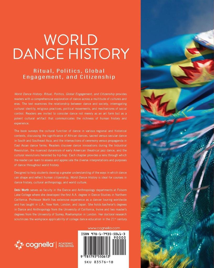 Weitere Ansicht: World Dance History | Debi Worth