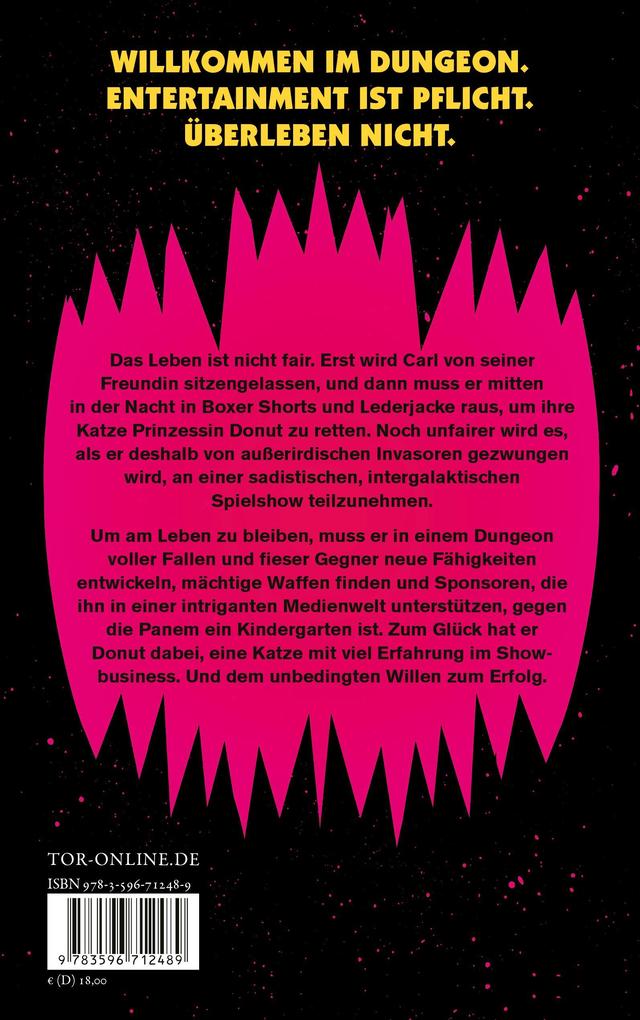 Weitere Ansicht: Dungeon Crawler Carl | Matt Dinniman