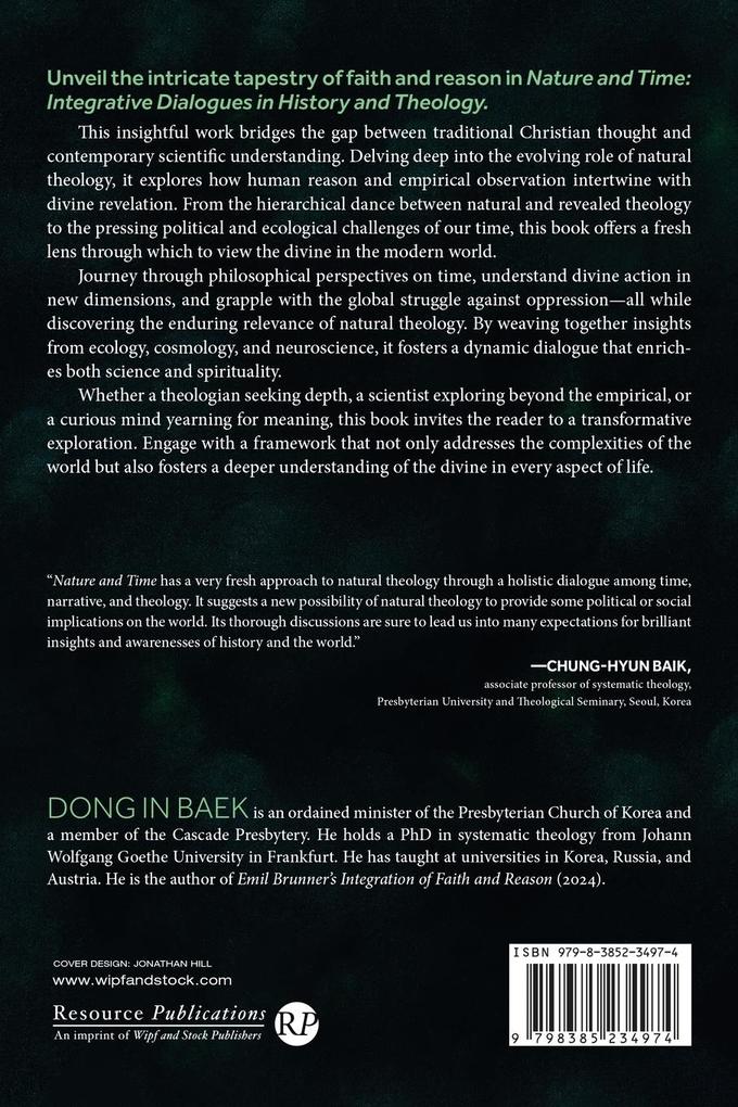 Weitere Ansicht: Nature and Time | Dong In Baek