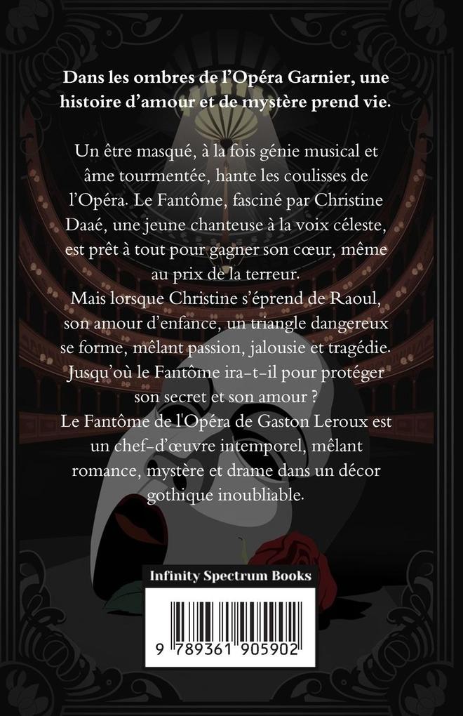 Weitere Ansicht: Le Fantôme de l'Opéra | Gaston Leroux