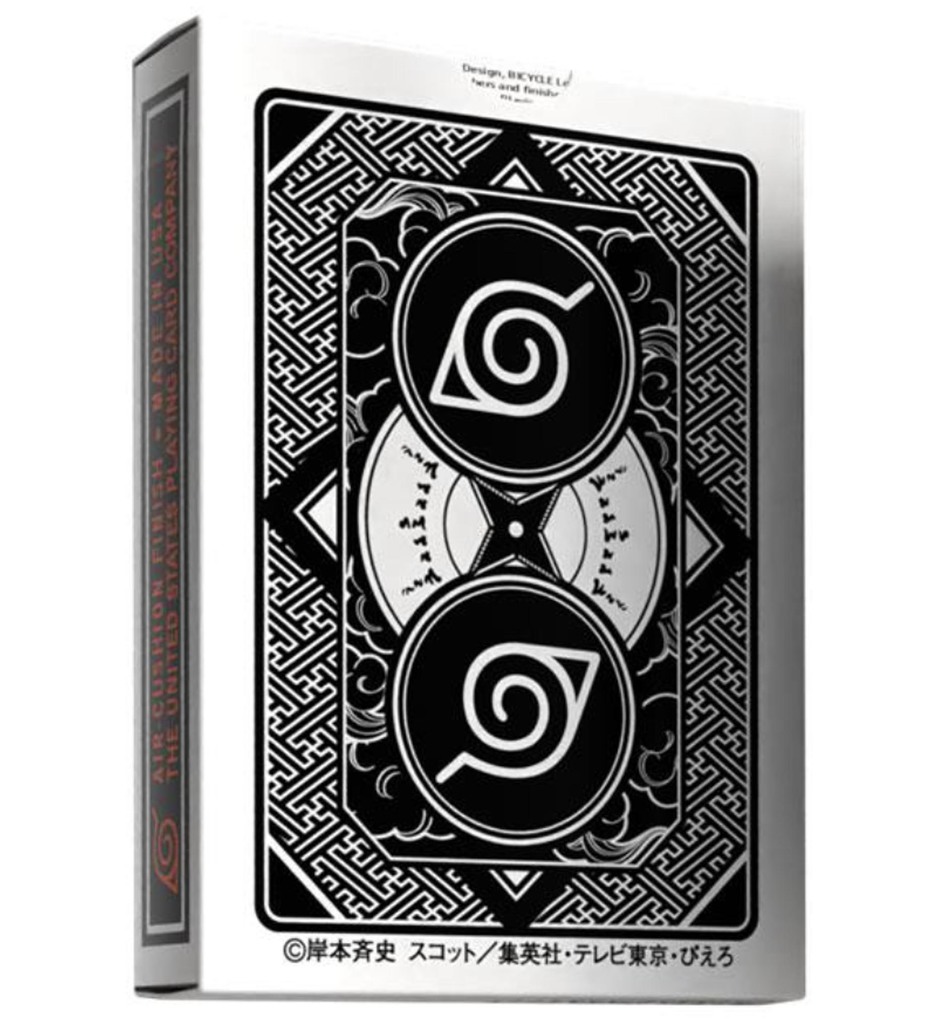 Weitere Ansicht: Bicycle Naruto (Designer Spielkarten, Poker, Skat...) | United States Playing Card Company (USPC)