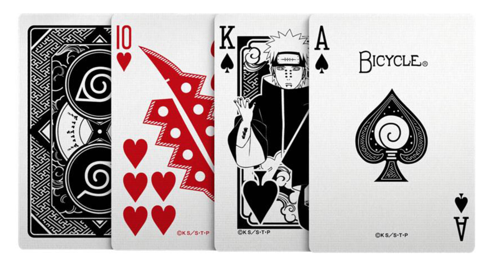 Weitere Ansicht: Bicycle Naruto (Designer Spielkarten, Poker, Skat...) | United States Playing Card Company (USPC)