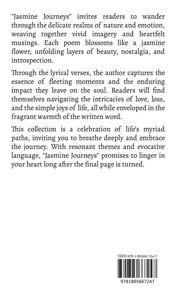 Weitere Ansicht: Jasmine Journeys | Victor Mercer