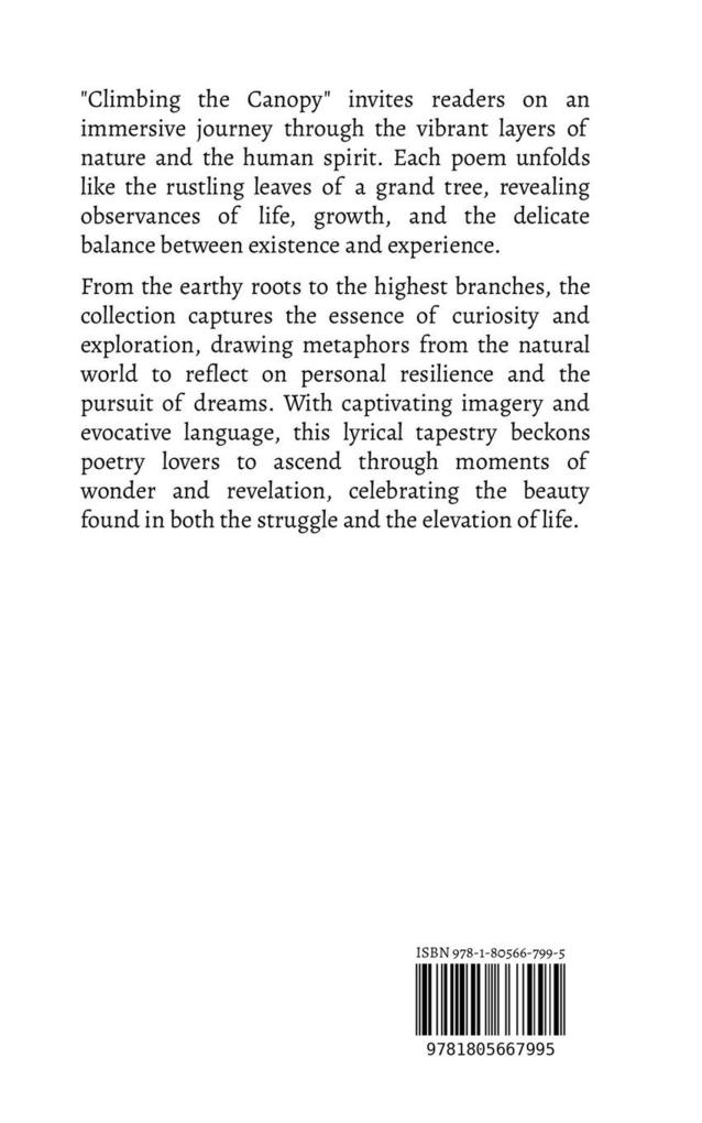 Weitere Ansicht: Climbing the Canopy | Rosalie Bradford