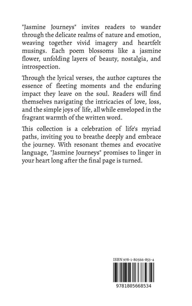 Weitere Ansicht: Jasmine Journeys | Victor Mercer