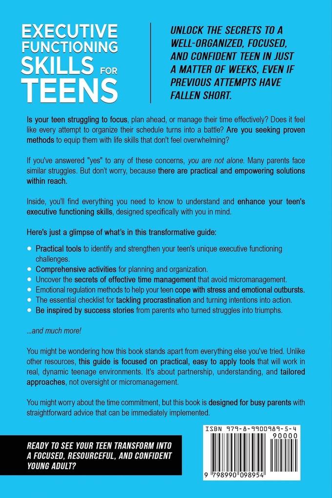 Weitere Ansicht: Executive Functioning Skills for Teens | Amber Preston