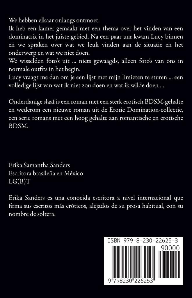 Weitere Ansicht: Onderdanige slaaf | Erika Sanders