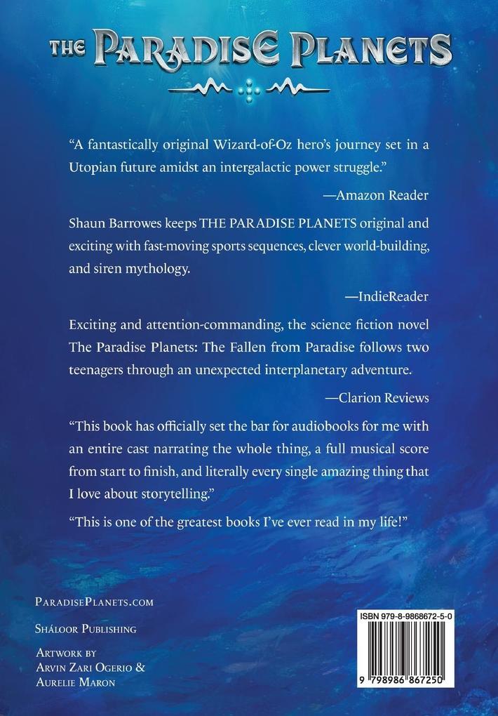 Weitere Ansicht: The Paradise Planets | Shaun Barrowes