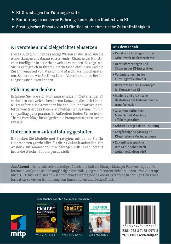 Weitere Ansicht: KI braucht Führung | Jan Ahrend
